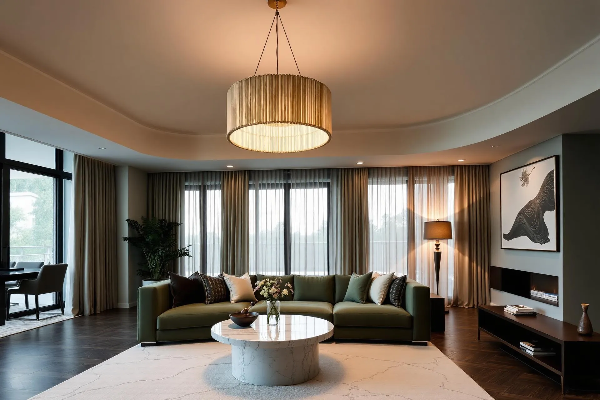 Интерьер с мебелью ARCHA home